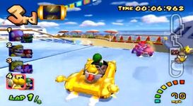 une photo d'Ã©cran de Mario Kart Double Dash sur Nintendo Gamecube